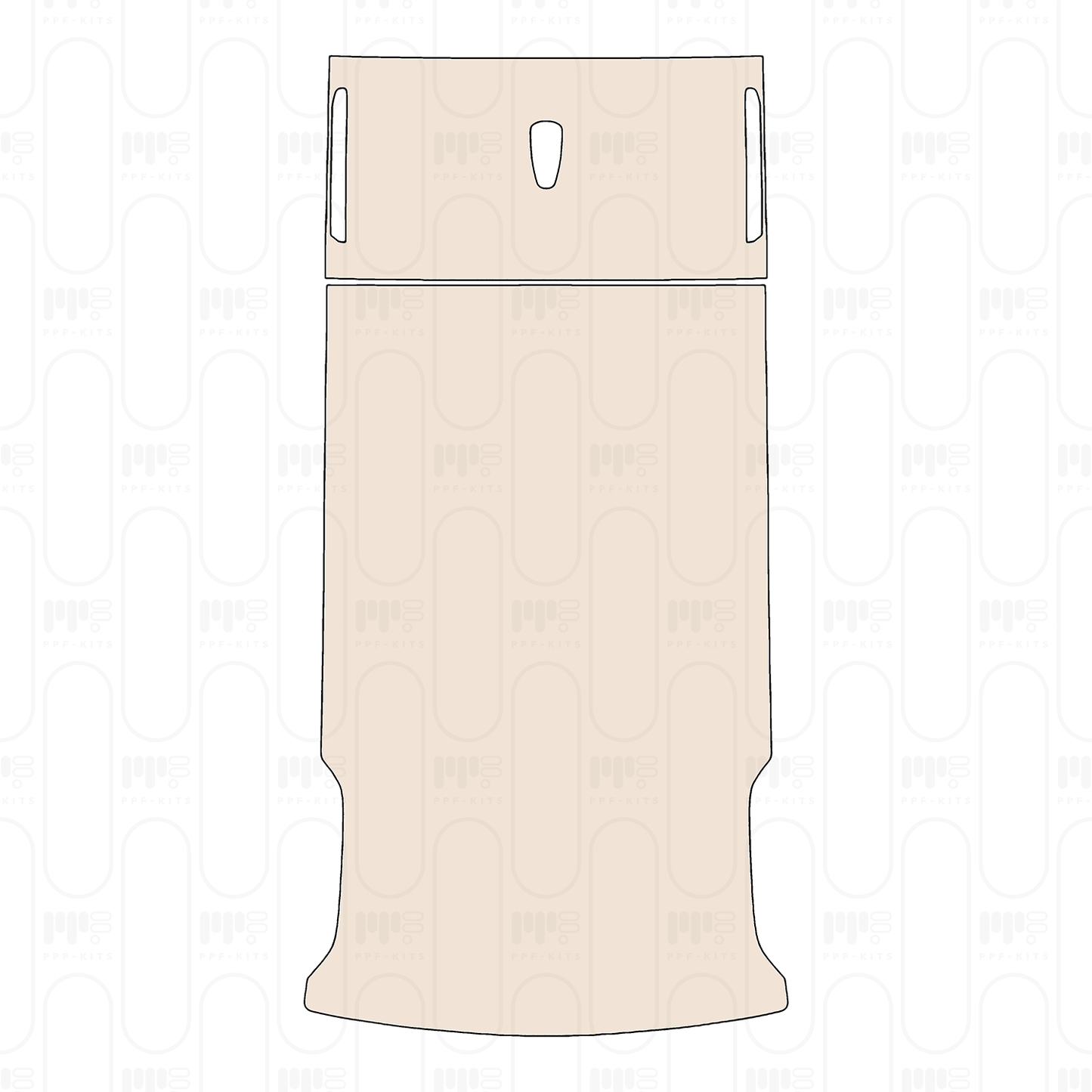 Voorgesneden PPF Volkswagen ID.6 Crozz 2023