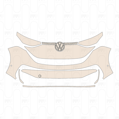 Voorgesneden PPF Volkswagen ID.BUZZ Standard Wheelbase Cargo 2023