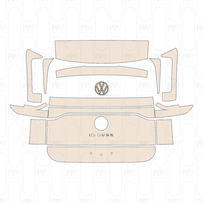 Voorgesneden PPF Volkswagen ID.BUZZ Standard Wheelbase Cargo 2023