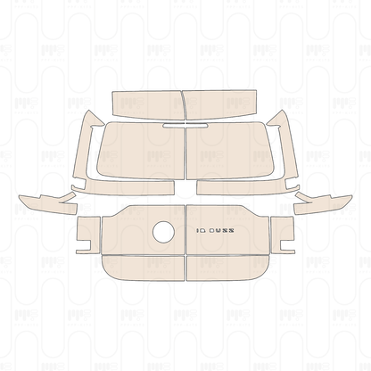 Voorgesneden PPF Volkswagen ID.BUZZ Standard Wheelbase Cargo 2023