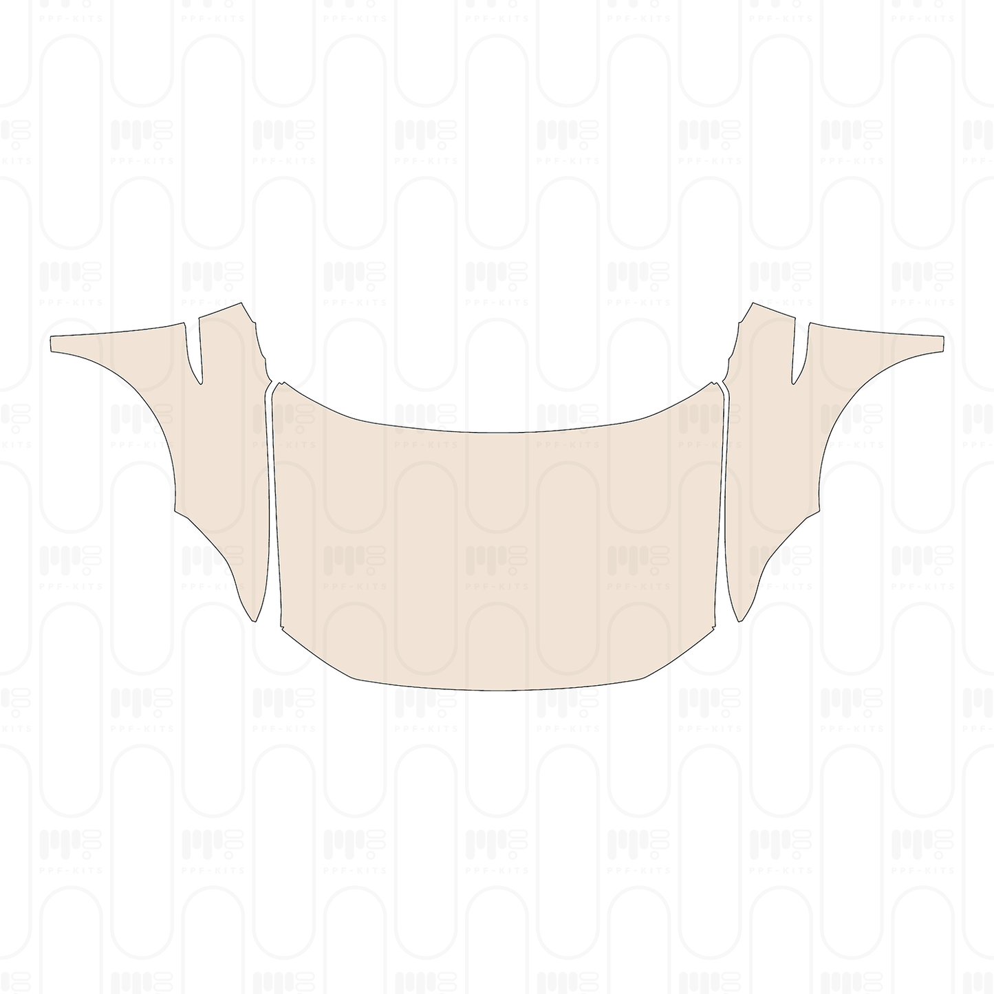 Voorgesneden PPF Volkswagen Tacqua R-Line 2022