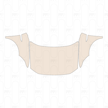 Voorgesneden PPF Volkswagen Tacqua R-Line 2022