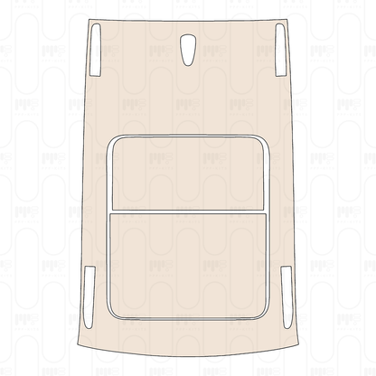 Voorgesneden PPF Volkswagen Tacqua R-Line 2022