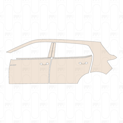 Voorgesneden PPF Volkswagen Tacqua R-Line 2022