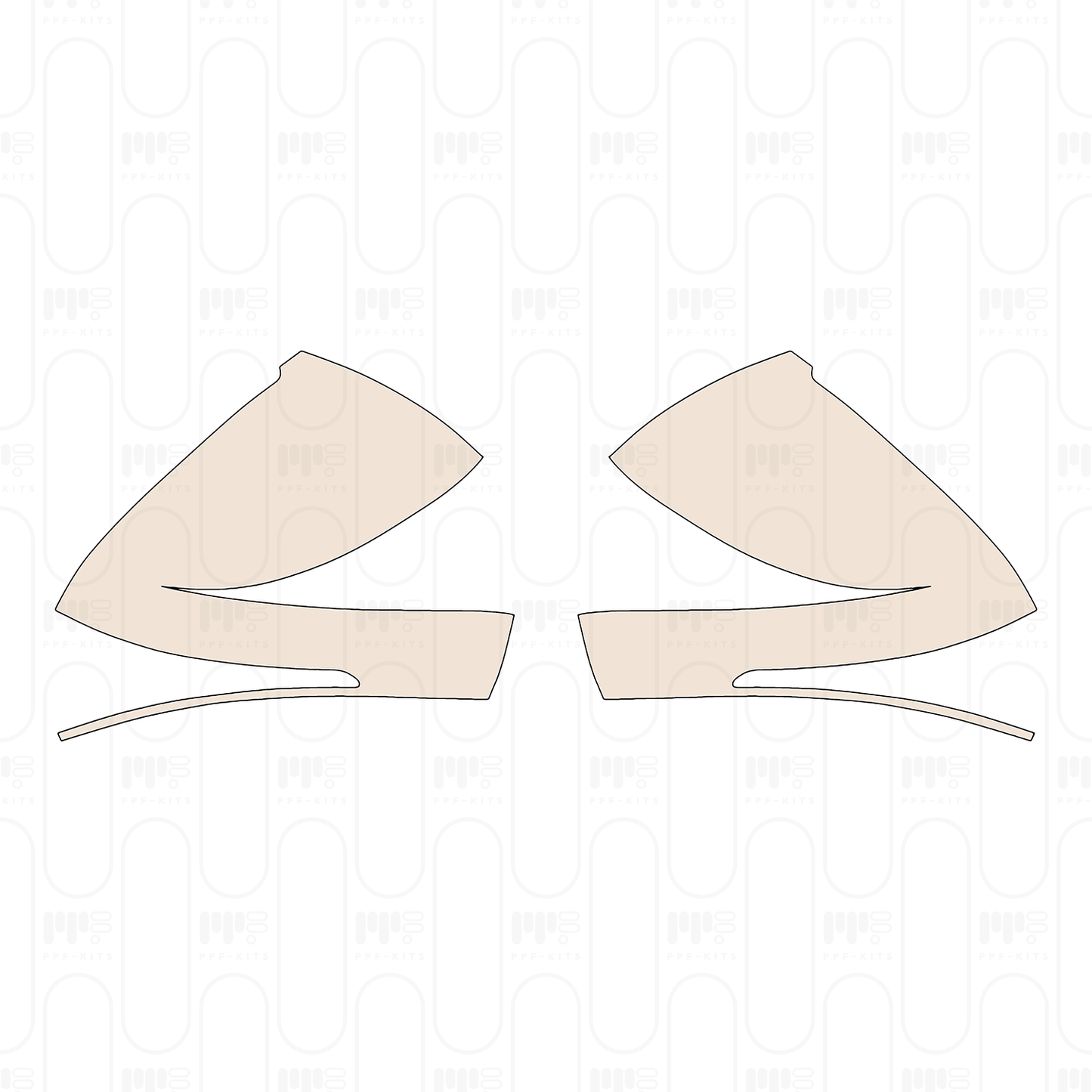 Voorgesneden PPF Volkswagen Tacqua R-Line 2022