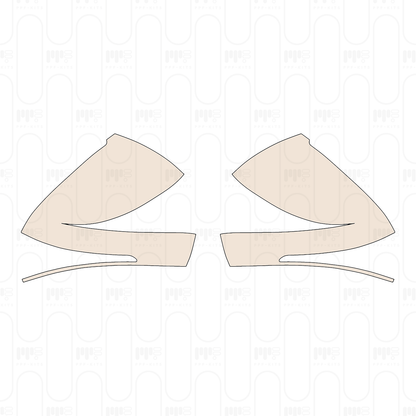 Voorgesneden PPF Volkswagen Tacqua R-Line 2022