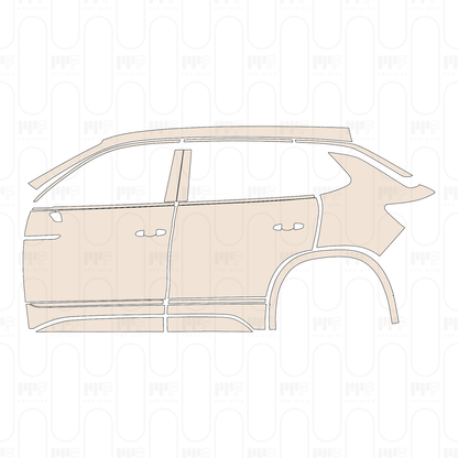 Voorgesneden PPF Volkswagen Tayron R-Line 2022