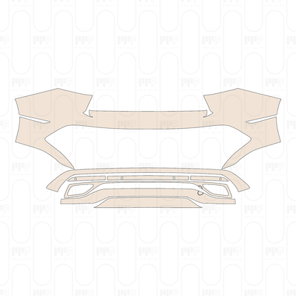 Voorgesneden PPF Volkswagen Tiguan X 2023