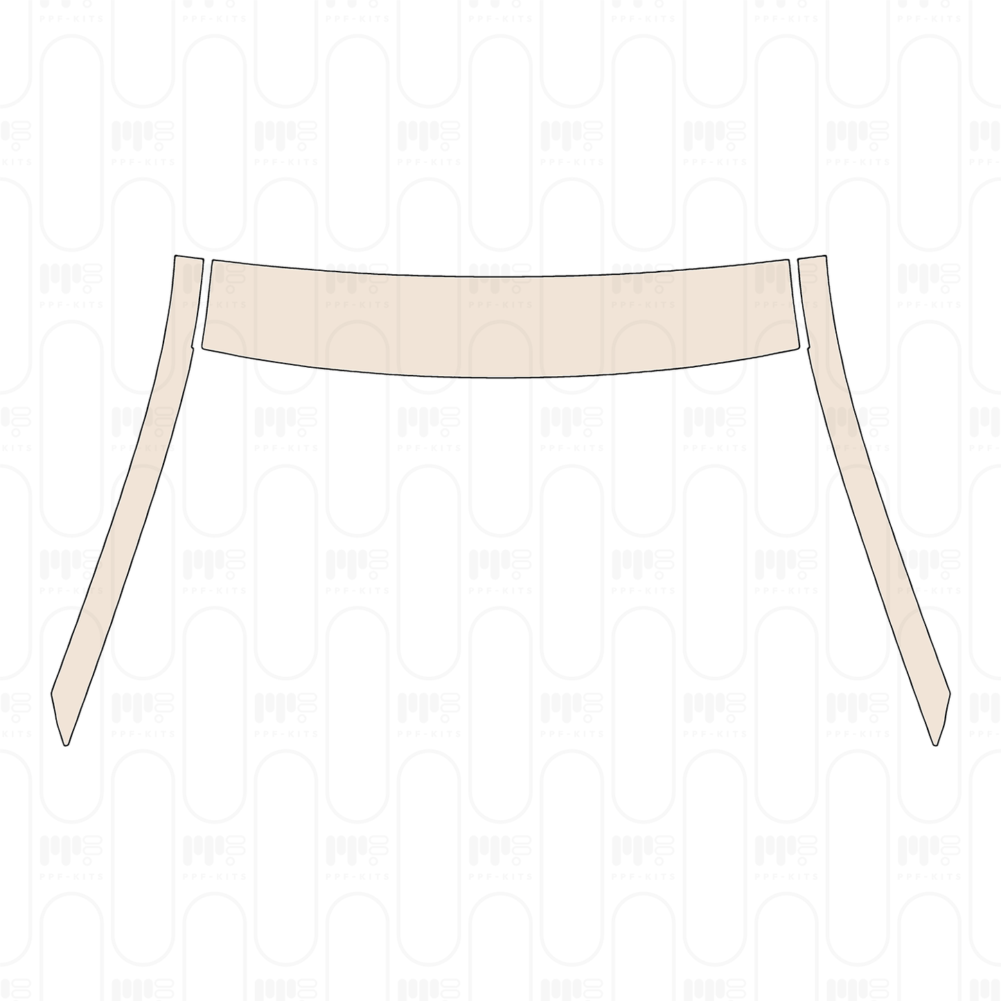 Voorgesneden PPF Xiaomi SU7 2024
