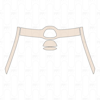 Voorgesneden PPF Xiaomi SU7 2024