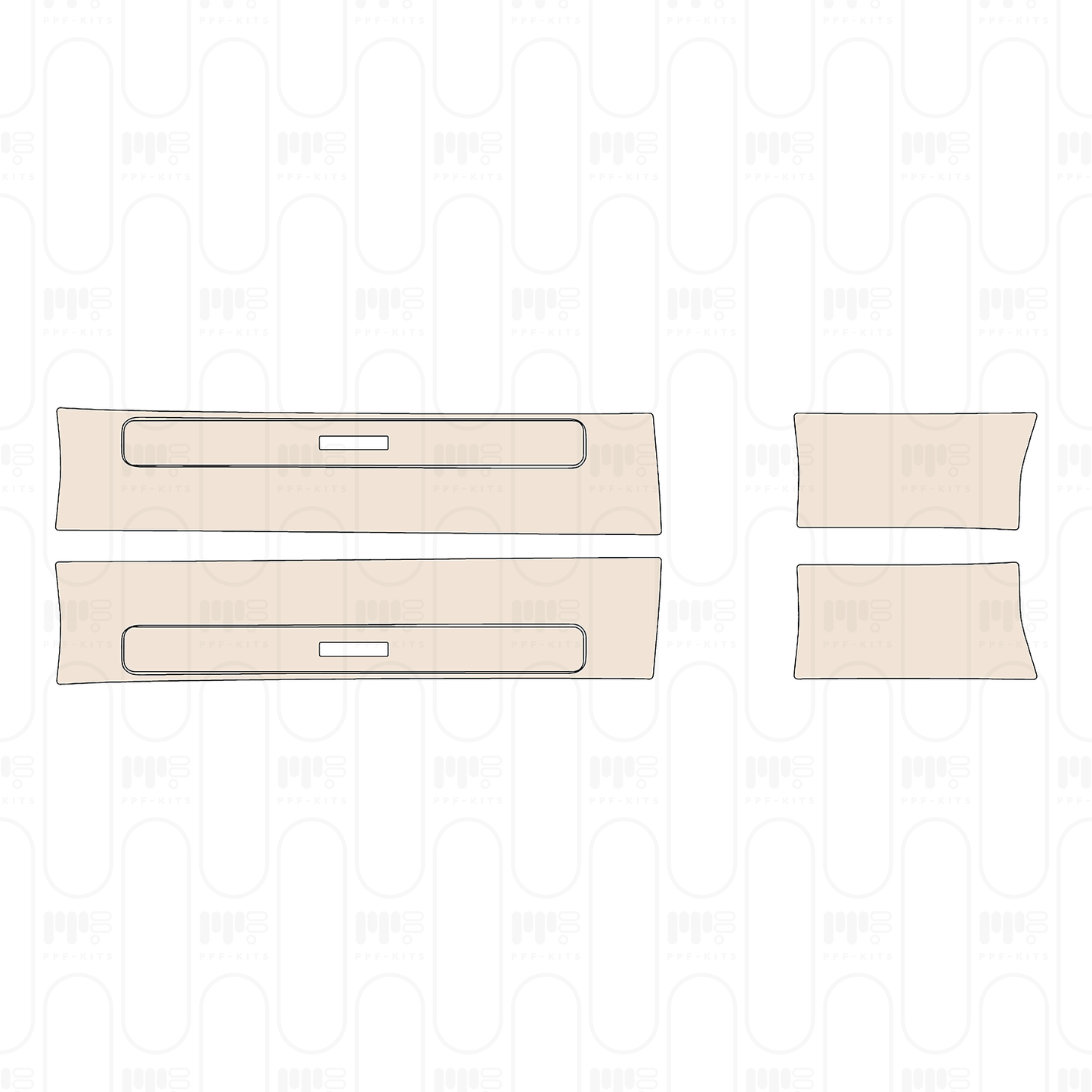 Voorgesneden PPF Xiaomi SU7 2024