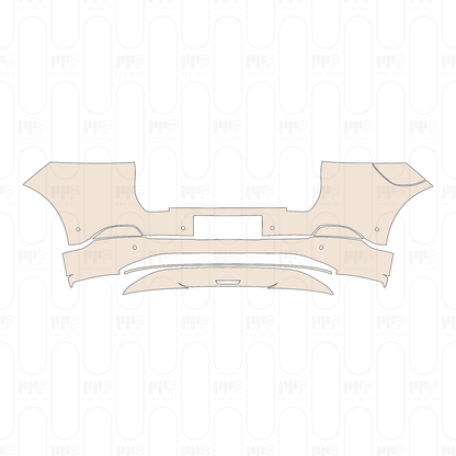 Voorgesneden PPF Xpeng G6 2023