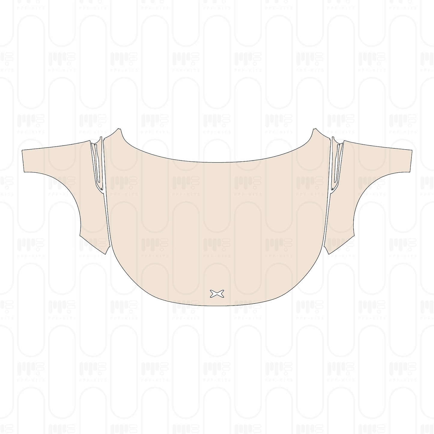 Voorgesneden PPF Xpeng G9 2023