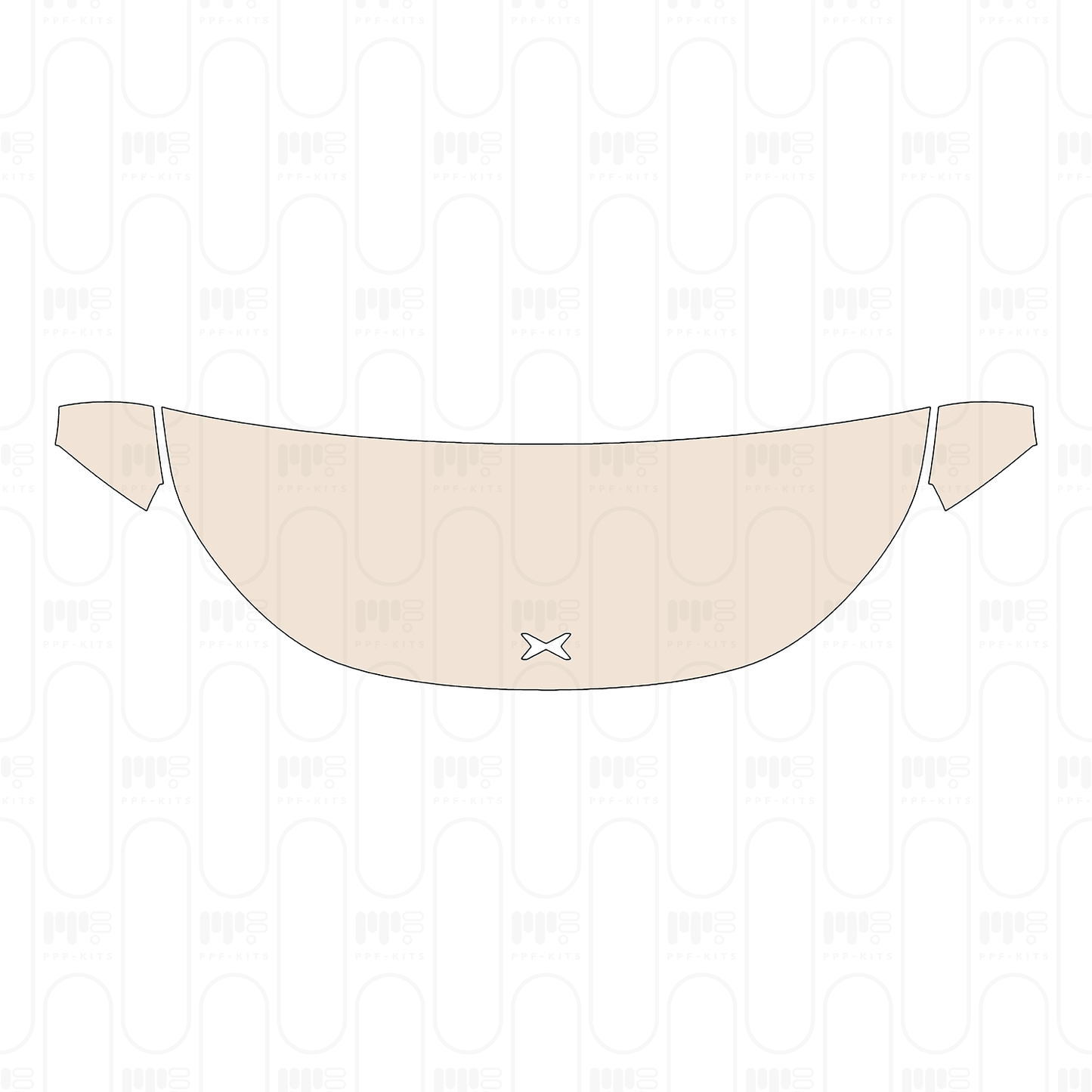 Voorgesneden PPF Xpeng G9 2023