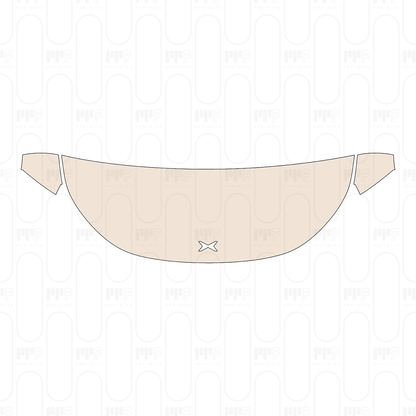 Voorgesneden PPF Xpeng G9 2023