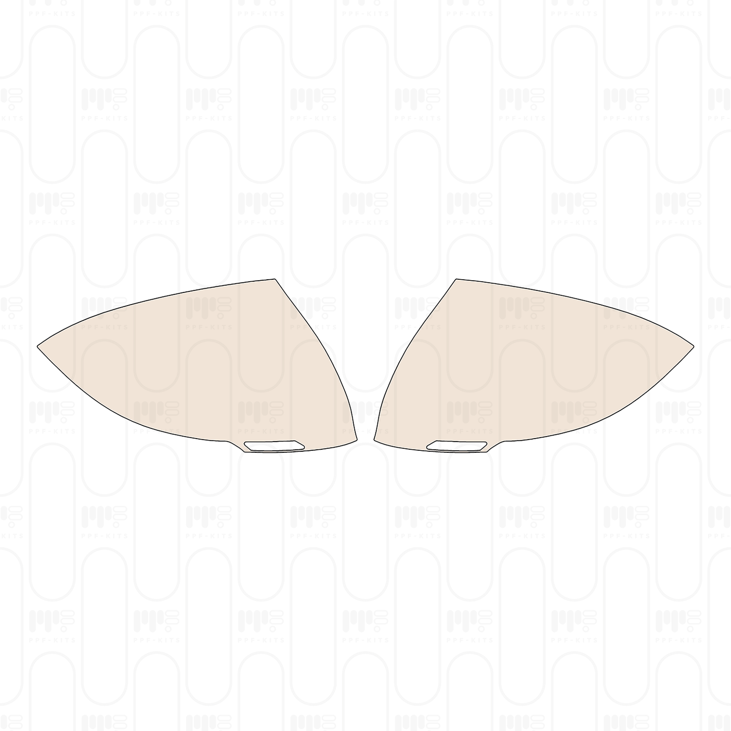 Voorgesneden PPF Xpeng MONA M03 2024