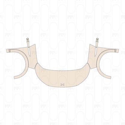 Voorgesneden PPF Xpeng X9 2024