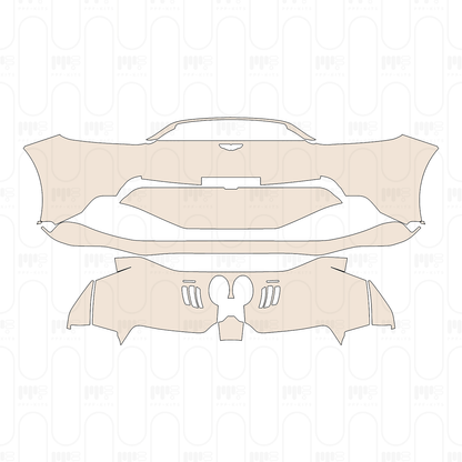 Voorgesneden PPF Aston Martin Speedster V12 2022