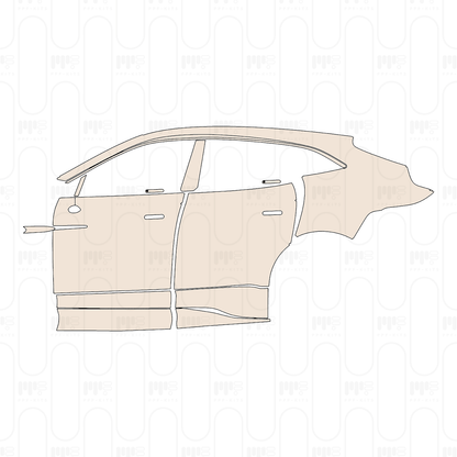 Voorgesneden PPF Aston Martin DBX 707 2022