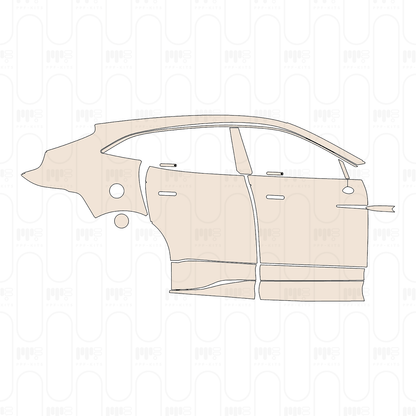 Voorgesneden PPF Aston Martin DBX 707 2022