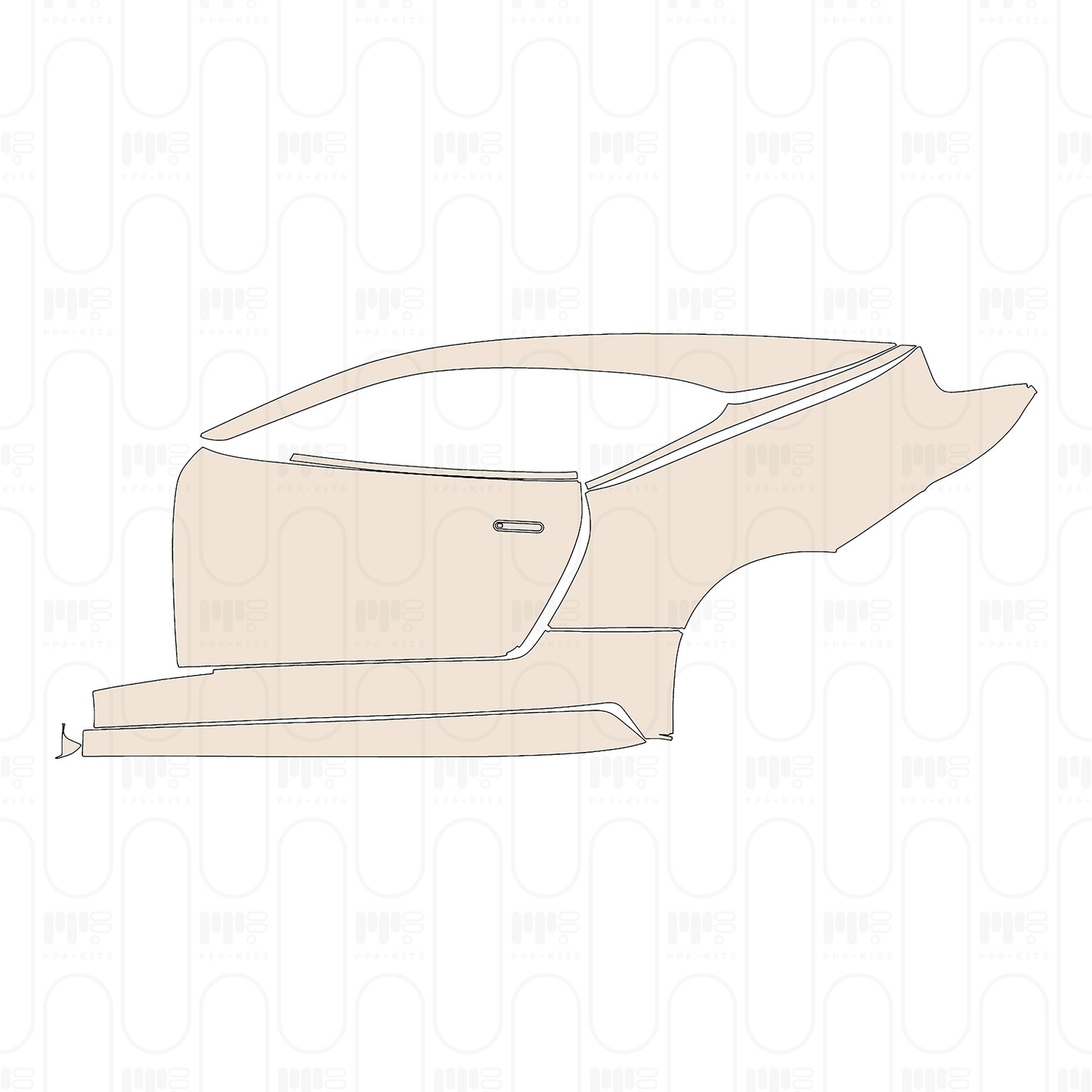 Voorgesneden PPF Aston Martin DBS Superleggera 2020