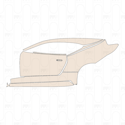 Voorgesneden PPF Aston Martin DBS Superleggera 2020