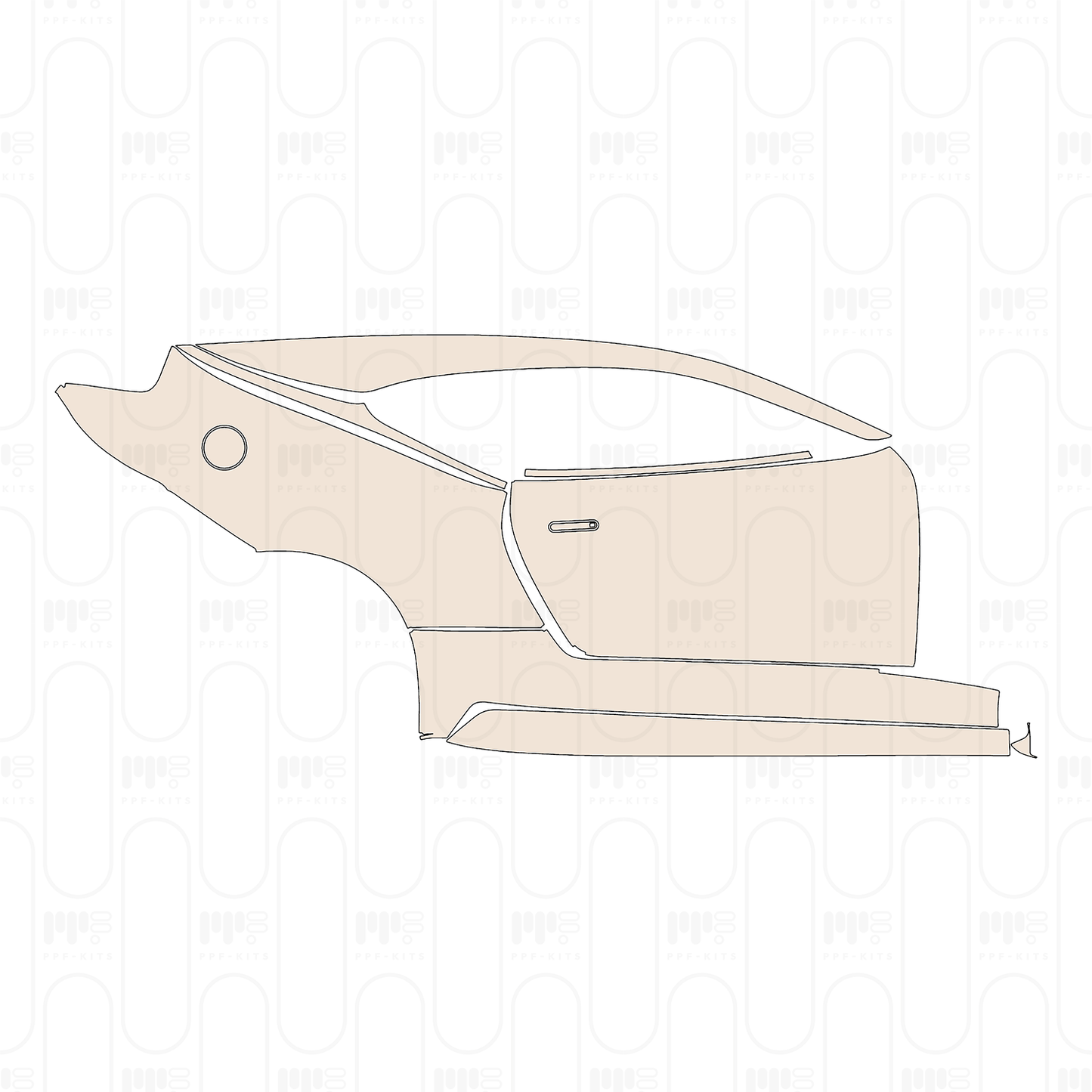 Voorgesneden PPF Aston Martin DBS Superleggera 2020