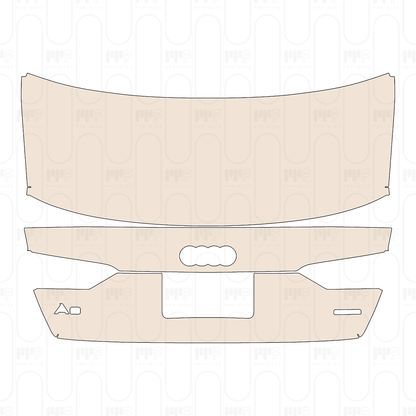 Voorgesneden PPF Audi A6 Base 2022
