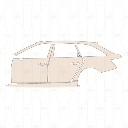 Voorgesneden PPF Audi A6 Avant S-Line 2019