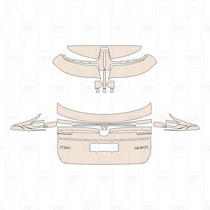 Voorgesneden PPF Changan Auto UNI-K 2023