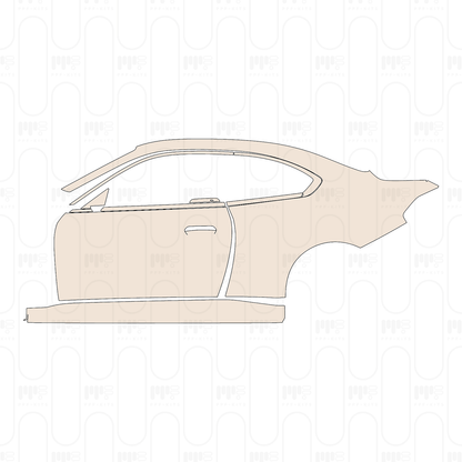 Voorgesneden PPF BMW 2 Series Coupe Base 2022