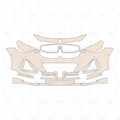 Voorgesneden PPF BMW 2 Series Coupe M235 M240 2023