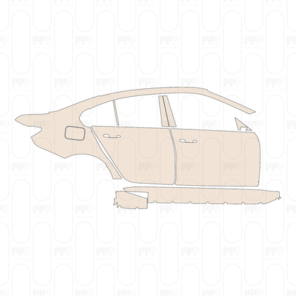 Voorgesneden PPF BMW 3 Series Sedan M3 2021