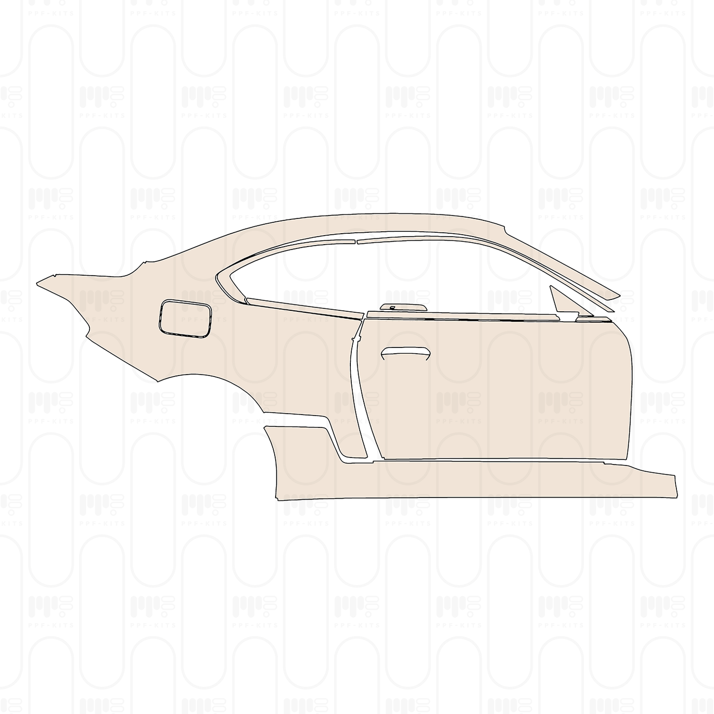 Voorgesneden PPF BMW 2 Series M2 2023