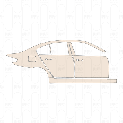 Voorgesneden PPF BMW 5 Series Sedan M5 2020