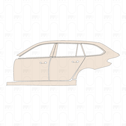 Voorgesneden PPF BMW 5 Series Touring M Sport 2022