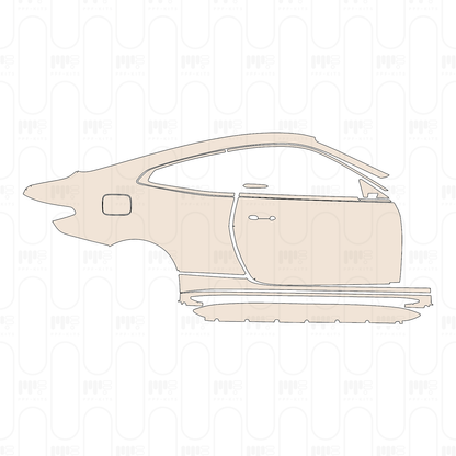 Voorgesneden PPF BMW 4 Series Coupe M4 2021