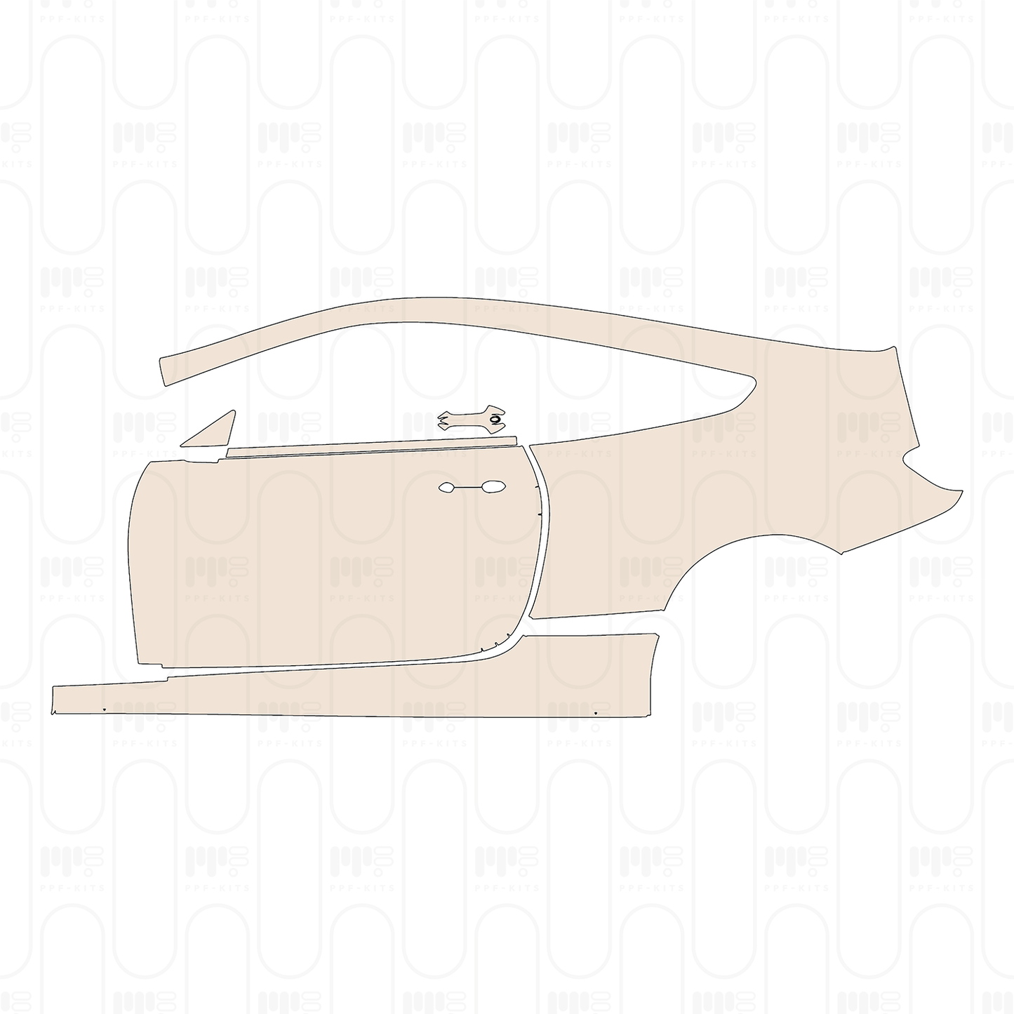 Voorgesneden PPF BMW 8 Series Gran Coupe M8 2021