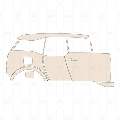 Voorgesneden PPF BMW i3S 2022