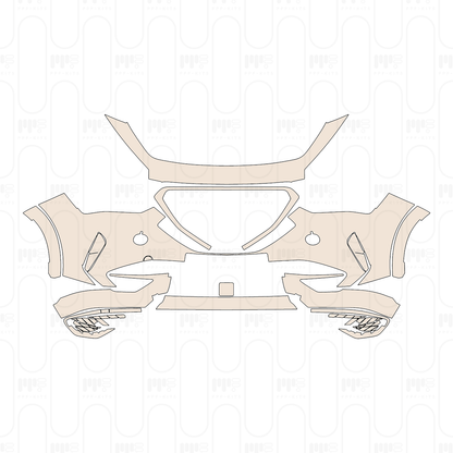Voorgesneden PPF Cupra Formentor 2022