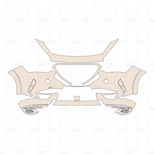 Voorgesneden PPF Cupra Formentor 2022