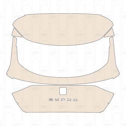 Voorgesneden PPF Cupra Formentor 2022
