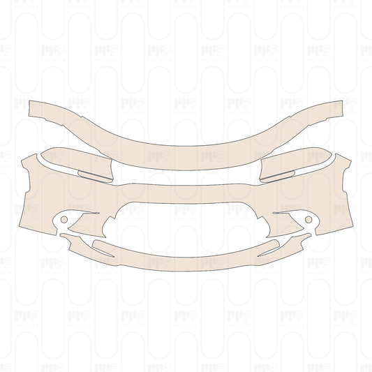 Voorgesneden PPF Dodge Charger Standard body SCAT PACK 2022