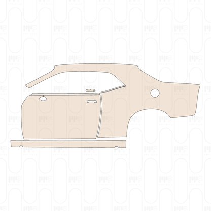 Voorgesneden PPF Dodge Challenger Standard body SRT HELLCAT 2022