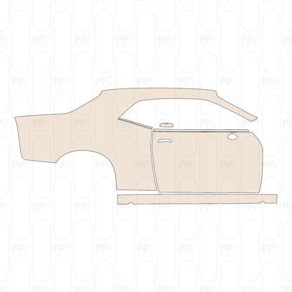 Voorgesneden PPF Dodge Challenger Standard body SRT HELLCAT 2022
