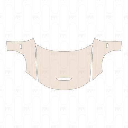 Voorgesneden PPF Dodge Charger Standard body SCAT PACK 2022