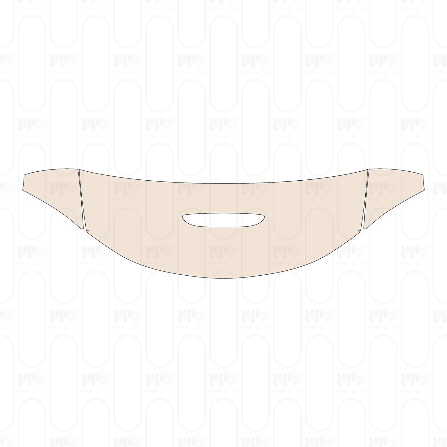 Voorgesneden PPF Dodge Charger Standard body SCAT PACK 2022