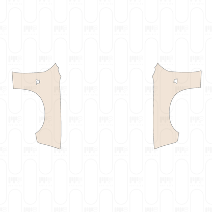 Voorgesneden PPF Dodge Challenger Standard body R T SCAT PACK 2022