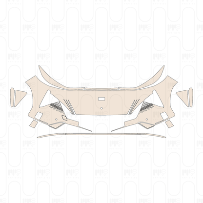 Voorgesneden PPF Geely Galaxy L7 2023