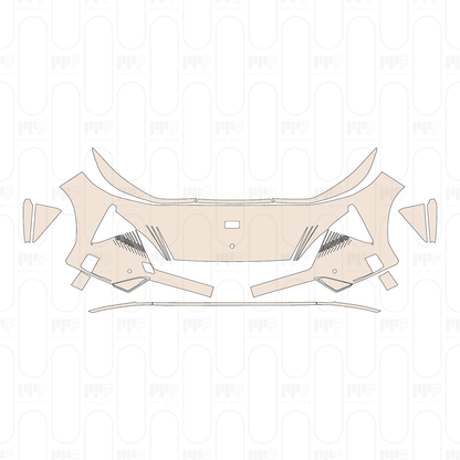 Voorgesneden PPF Geely Galaxy L7 2023